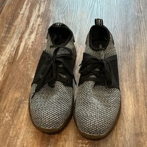 Black and Gray Men's Sneakers